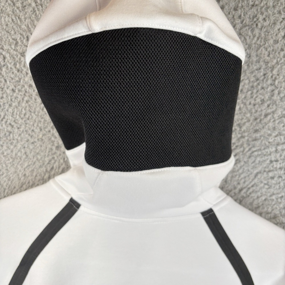 Nike Dri-FIT Showtime Full-Zip Basketball Hoodie Mens 2XL White Performance - Picture 8 of 11